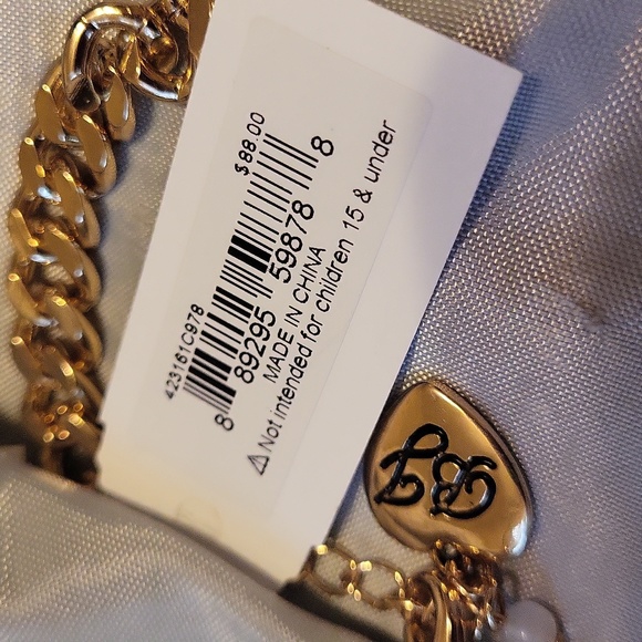 Betsey Johnson ho ho ho necklace BNWT - Picture 3 of 4